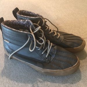 Vans Sk8-Hi Del Pato Mens 10